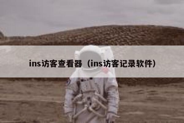 ins访客查看器（ins访客记录软件） 第1张