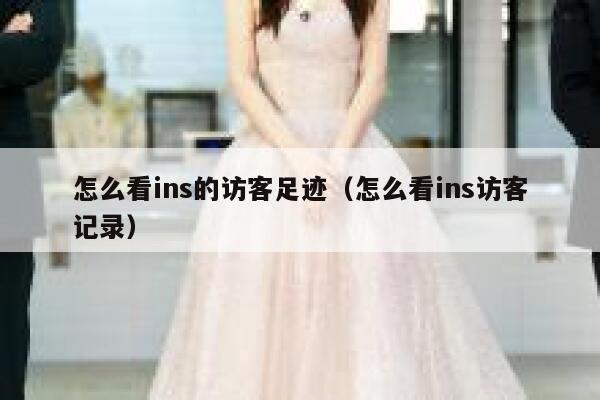 怎么看ins的访客足迹（怎么看ins访客记录） 第1张
