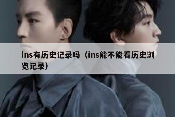 ins有历史记录吗（ins能不能看历史浏览记录） 第1张