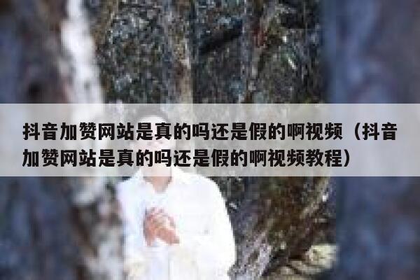 抖音加赞网站是真的吗还是假的啊视频(抖音加赞网站是真的吗还是假的啊视频教程) 第1张 抖音加赞网站是真的吗还是假的啊视频(抖音加赞网站是真的吗还是假的啊视频教程) 第1张