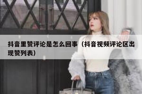 抖音里赞评论是怎么回事（抖音视频评论区出现赞列表） 第1张