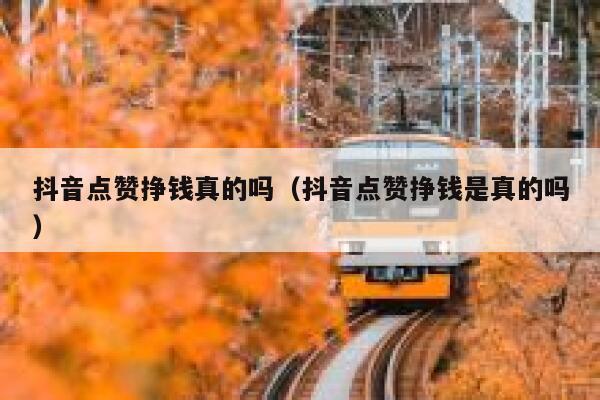 抖音点赞挣钱真的吗（抖音点赞挣钱是真的吗） 第1张