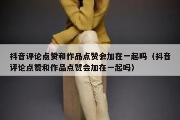 抖音评论点赞和作品点赞会加在一起吗(抖音评论点赞和作品点赞会加在一起吗) 第1张 抖音评论点赞和作品点赞会加在一起吗(抖音评论点赞和作品点赞会加在一起吗) 第1张