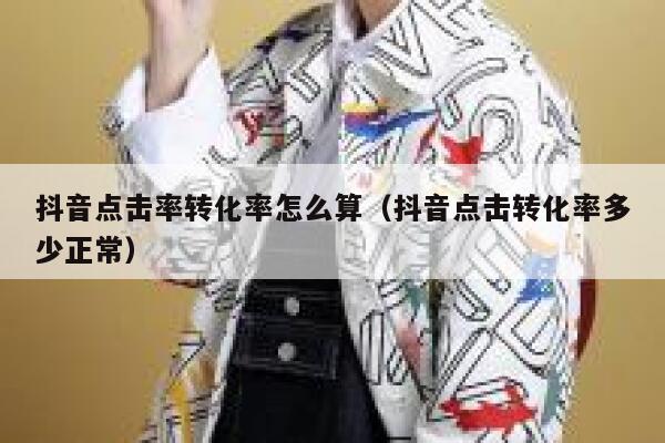 抖音点击率转化率怎么算(抖音点击转化率多少正常) 第1张 抖音点击率转化率怎么算(抖音点击转化率多少正常) 第1张