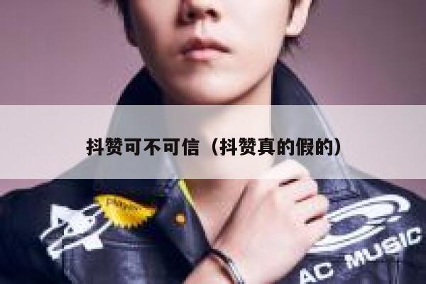 抖赞可不可信(抖赞真的假的) 第1张 抖赞可不可信(抖赞真的假的) 第1张