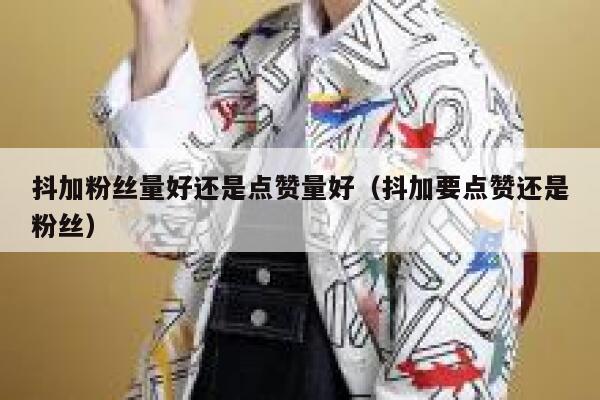 抖加粉丝量好还是点赞量好（抖加要点赞还是粉丝） 第1张