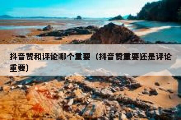 抖音赞和评论哪个重要（抖音赞重要还是评论重要） 第1张