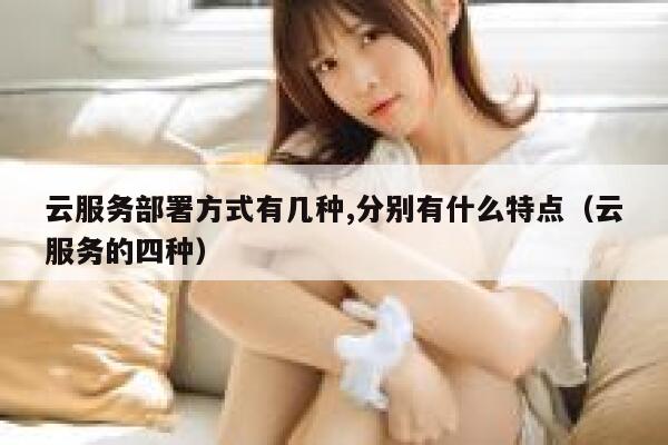 云服务部署方式有几种,分别有什么特点(云服务的四种) 第1张 云服务部署方式有几种,分别有什么特点(云服务的四种) 第1张