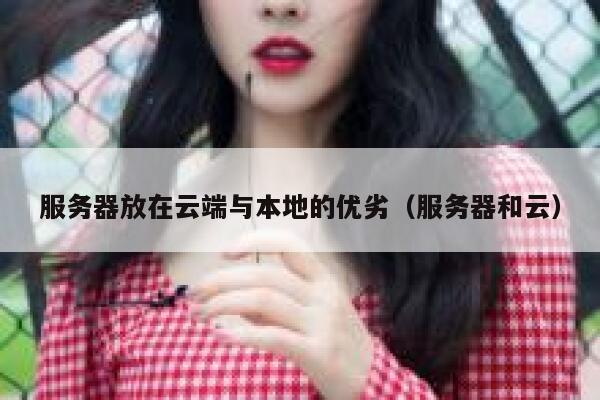 服务器放在云端与本地的优劣（服务器和云） 第1张