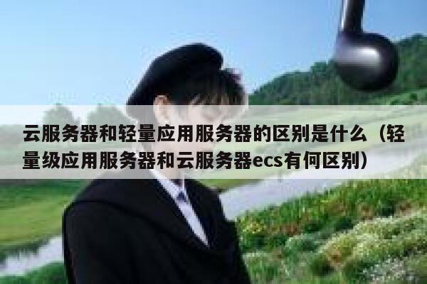 云服务器和轻量应用服务器的区别是什么（轻量级应用服务器和云服务器ecs有何区别） 第1张