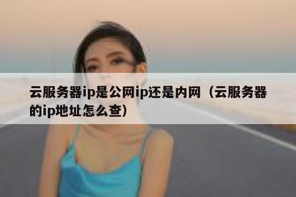云服务器ip是公网ip还是内网（云服务器的ip地址怎么查） 第1张