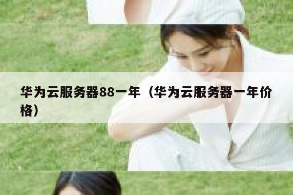 华为云服务器88一年(华为云服务器一年价格) 第1张 华为云服务器88一年(华为云服务器一年价格) 第1张