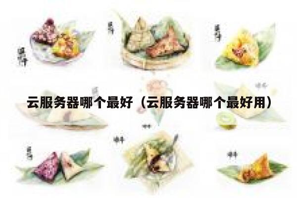 云服务器哪个最好（云服务器哪个最好用） 第1张