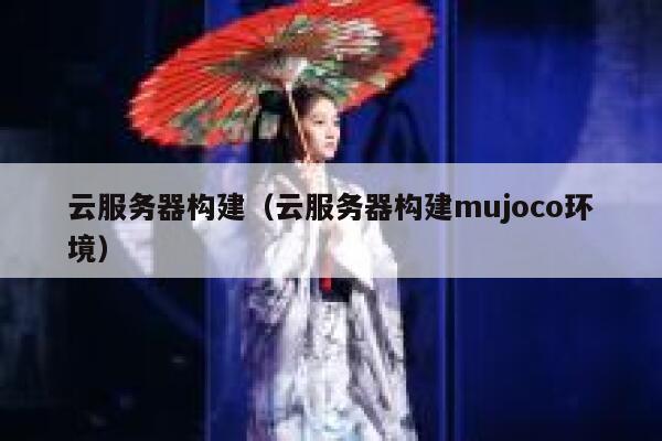 云服务器构建（云服务器构建mujoco环境） 第1张