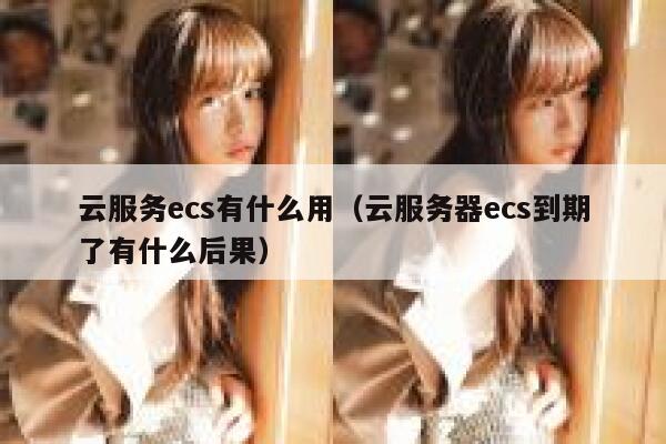 云服务ecs有什么用(云服务器ecs到期了有什么后果) 第1张 云服务ecs有什么用(云服务器ecs到期了有什么后果) 第1张