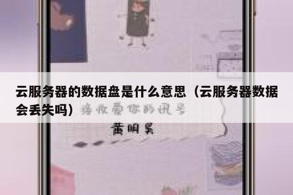 云服务器的数据盘是什么意思（云服务器数据会丢失吗） 第1张
