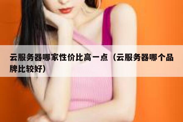 云服务器哪家性价比高一点(云服务器哪个品牌比较好) 第1张 云服务器哪家性价比高一点(云服务器哪个品牌比较好) 第1张