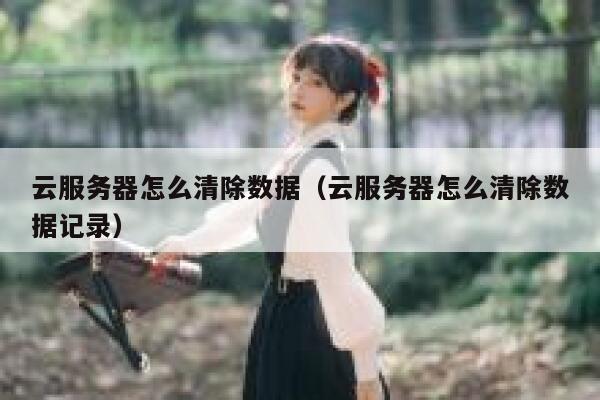 云服务器怎么清除数据(云服务器怎么清除数据记录) 第1张 云服务器怎么清除数据(云服务器怎么清除数据记录) 第1张