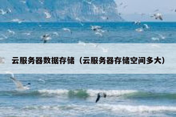 云服务器数据存储(云服务器存储空间多大) 第1张 云服务器数据存储(云服务器存储空间多大) 第1张