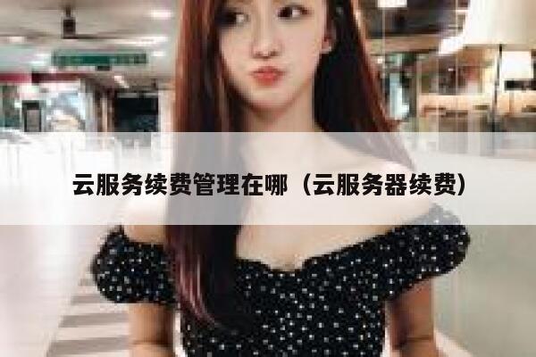 云服务续费管理在哪(云服务器续费) 第1张 云服务续费管理在哪(云服务器续费) 第1张