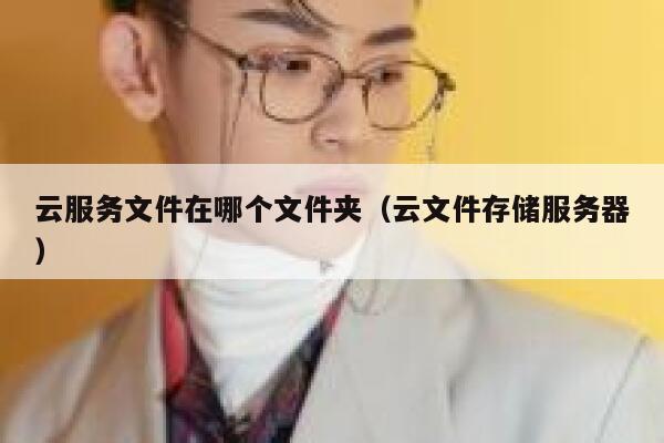 云服务文件在哪个文件夹(云文件存储服务器) 第1张 云服务文件在哪个文件夹(云文件存储服务器) 第1张