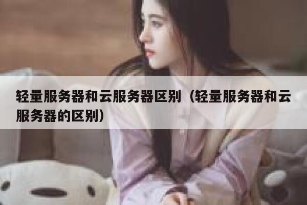 轻量服务器和云服务器区别（轻量服务器和云服务器的区别） 第1张