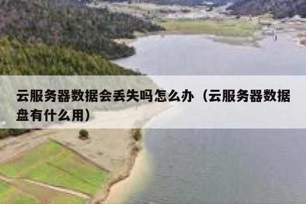 云服务器数据会丢失吗怎么办（云服务器数据盘有什么用） 第1张