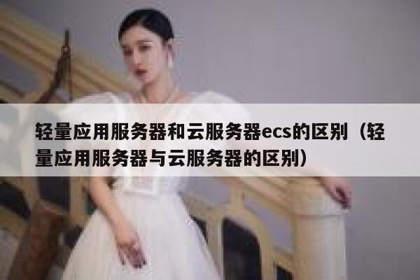 轻量应用服务器和云服务器ecs的区别（轻量应用服务器与云服务器的区别） 第1张