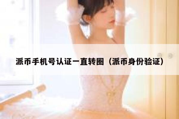 派币手机号认证一直转圈(派币身份验证) 第1张 派币手机号认证一直转圈(派币身份验证) 第1张