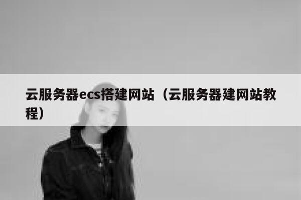 云服务器ecs搭建网站（云服务器建网站教程） 第1张