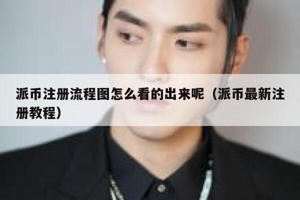 派币注册流程图怎么看的出来呢（派币最新注册教程） 第1张