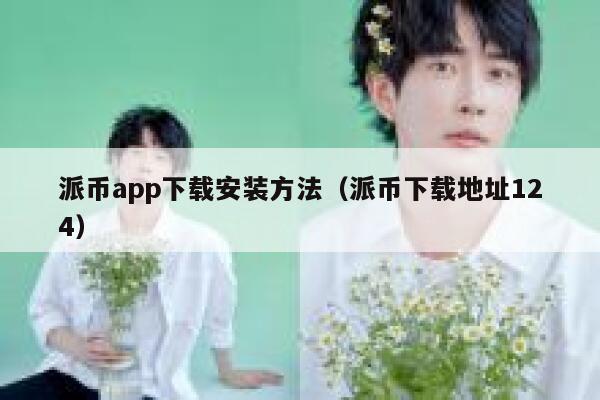 派币app下载安装方法（派币下载地址124） 第1张