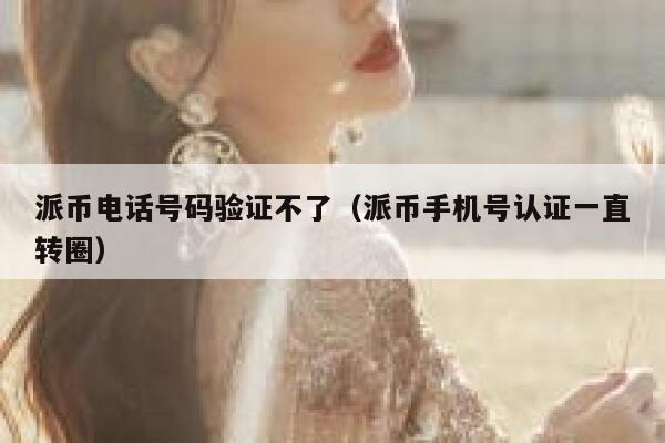 派币电话号码验证不了(派币手机号认证一直转圈) 第1张 派币电话号码验证不了(派币手机号认证一直转圈) 第1张