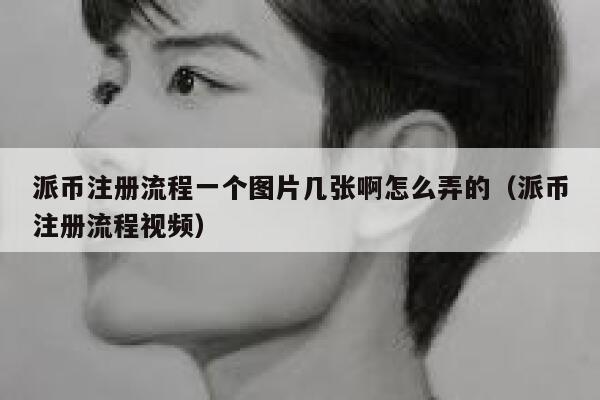 派币注册流程一个图片几张啊怎么弄的(派币注册流程视频) 第1张 派币注册流程一个图片几张啊怎么弄的(派币注册流程视频) 第1张