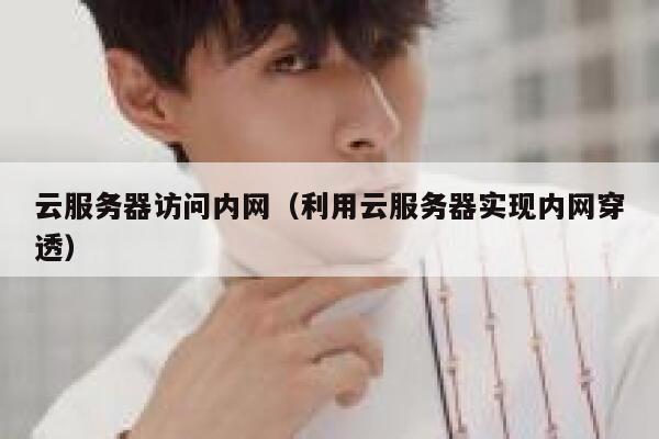 云服务器访问内网(利用云服务器实现内网穿透) 第1张 云服务器访问内网(利用云服务器实现内网穿透) 第1张