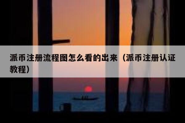 派币注册流程图怎么看的出来（派币注册认证教程） 第1张