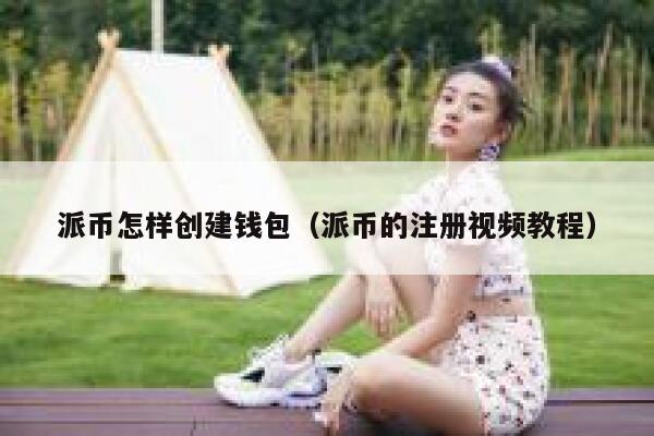 派币怎样创建钱包（派币的注册视频教程） 第1张