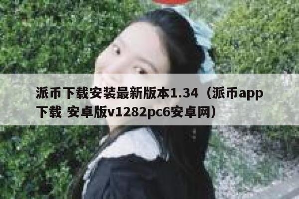 派币下载安装最新版本1.34（派币app下载 安卓版v1282pc6安卓网） 第1张