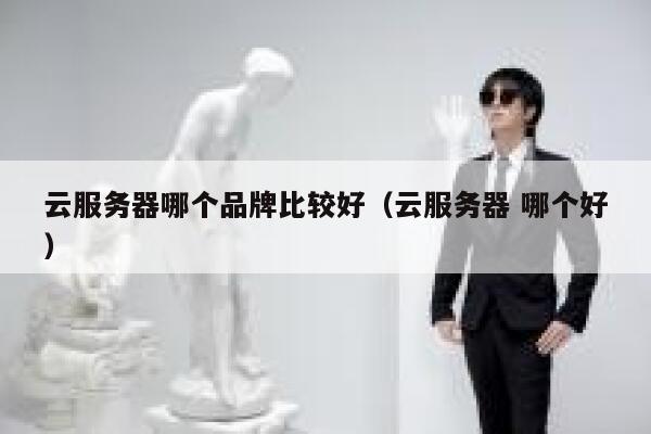云服务器哪个品牌比较好（云服务器 哪个好） 第1张