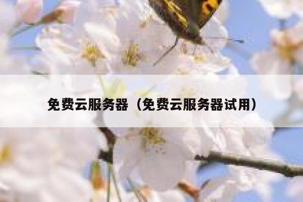 免费云服务器（免费云服务器试用） 第1张