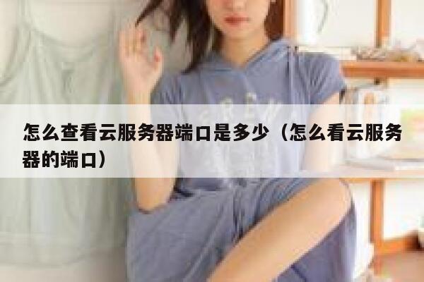 怎么查看云服务器端口是多少（怎么看云服务器的端口） 第1张