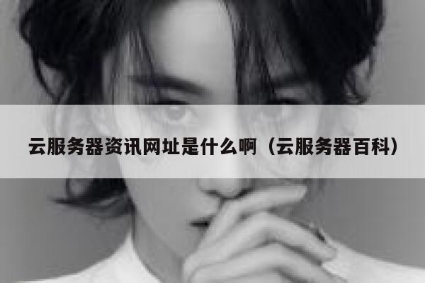 云服务器资讯网址是什么啊（云服务器百科） 第1张