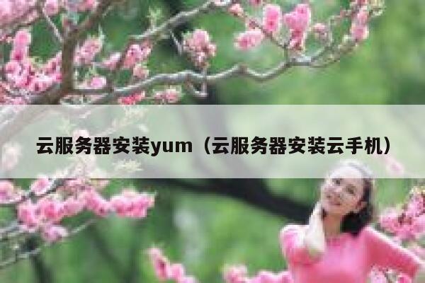 云服务器安装yum（云服务器安装云手机） 第1张