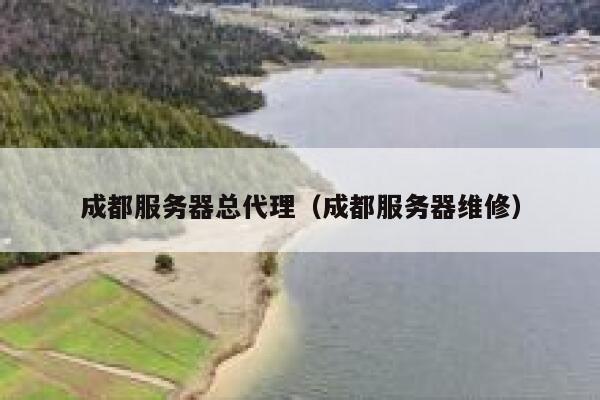 成都服务器总代理（成都服务器维修） 第1张