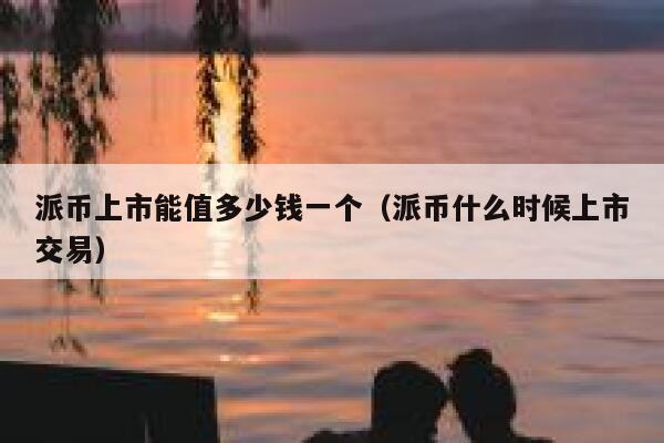 派币上市能值多少钱一个（派币什么时候上市交易） 第1张