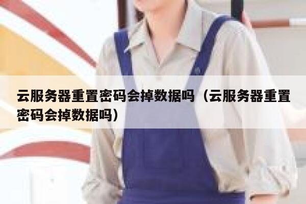 云服务器重置密码会掉数据吗（云服务器重置密码会掉数据吗） 第1张