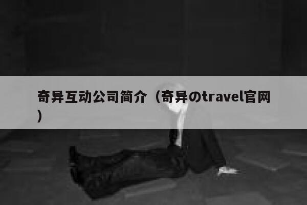 奇异互动公司简介（奇异のtravel官网） 第1张