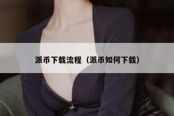 派币下载流程（派币如何下载） 第1张
