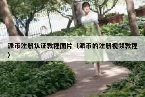 派币注册认证教程图片（派币的注册视频教程） 第1张
