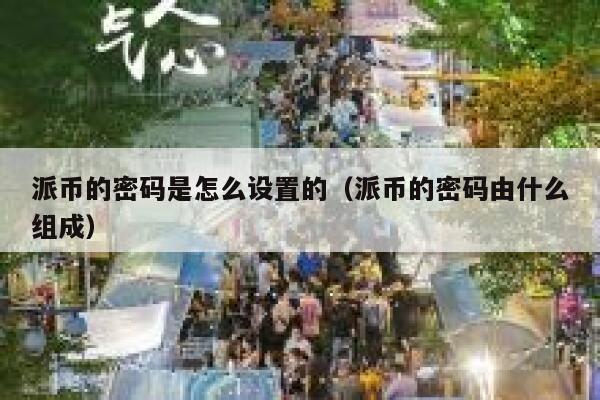 派币的密码是怎么设置的(派币的密码由什么组成) 第1张 派币的密码是怎么设置的(派币的密码由什么组成) 第1张
